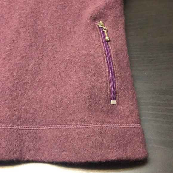 Vintage Zink Woman’s Medium Wool Purple Jacket - Picture 4 of 7